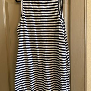 Old Navy Sleeveless Striped Dress XXL